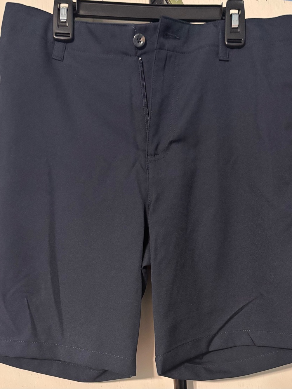 Class Club Navy Flat Front Kids Shorts